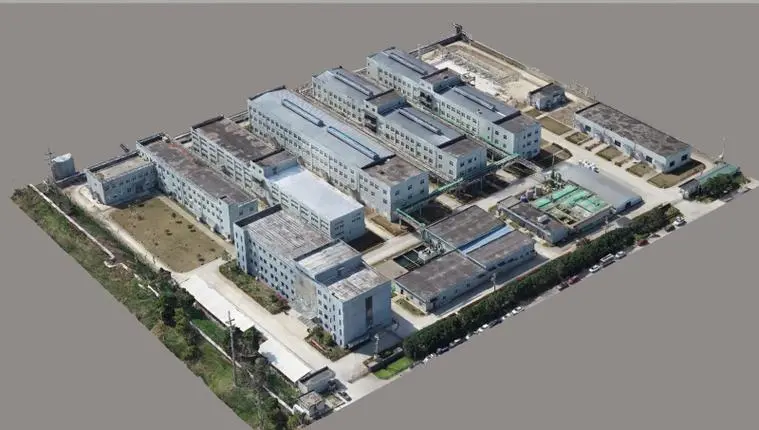 江西化工厂倾斜摄影