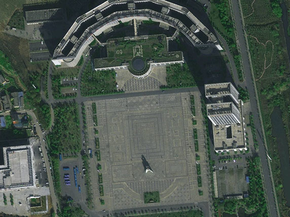 江西景区倾斜摄影的应用