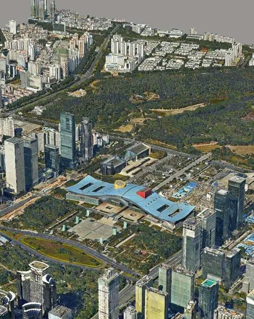 江西西安哪些景区适合倾斜摄影