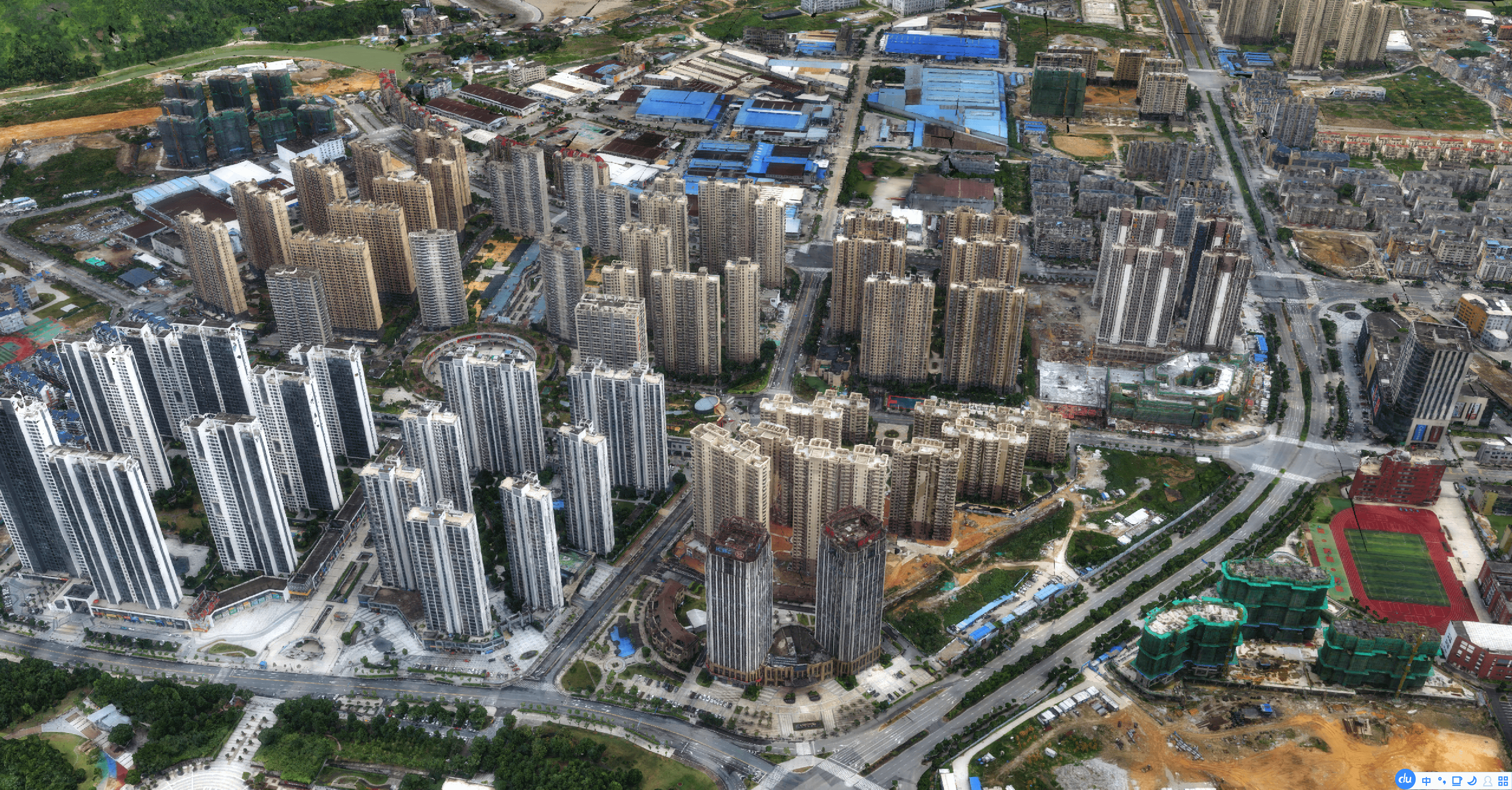 江西西安无人机倾斜摄影