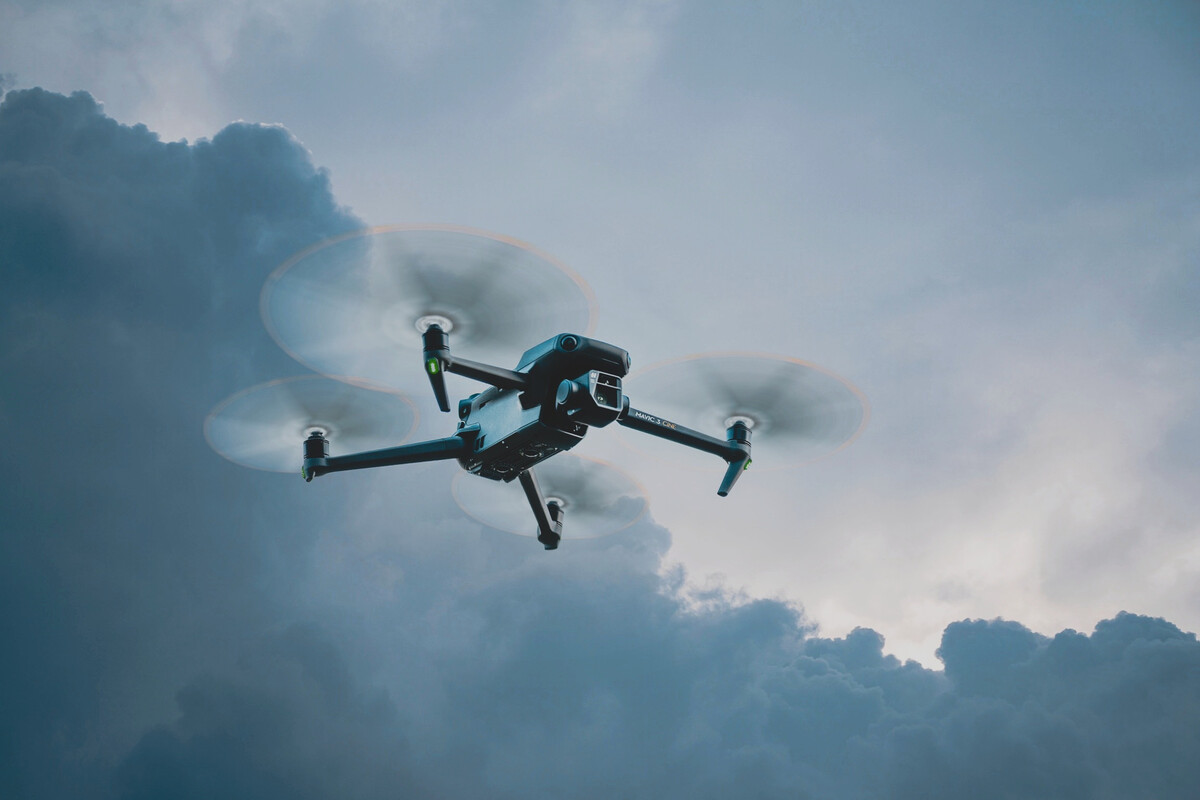 江西航拍角度的选择