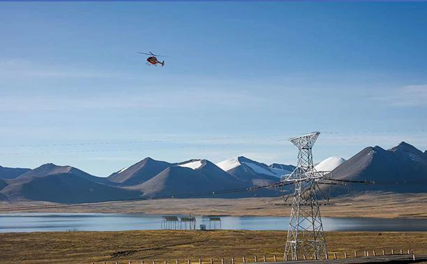 江西倾斜摄影展现名胜的景色
