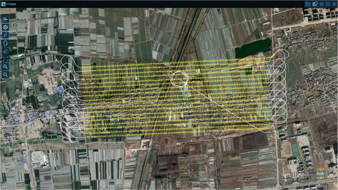 江西航拍建模探索自然的交汇点 