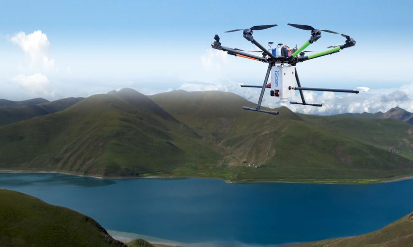 江西航拍建模揭示地貌细节