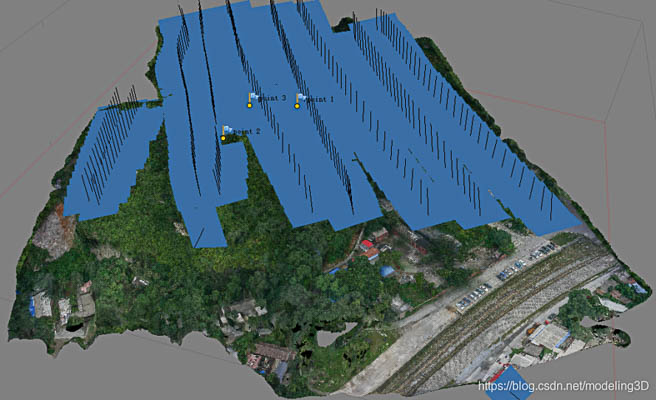 江西倾斜摄影建模：处理电线杆、电缆干扰